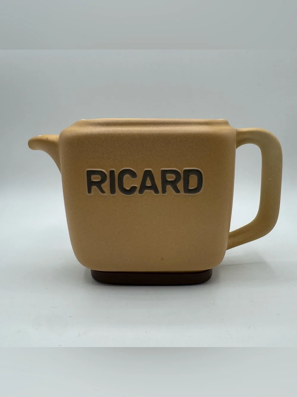 Vintage Ricard Anisette Ceramic Pitcher